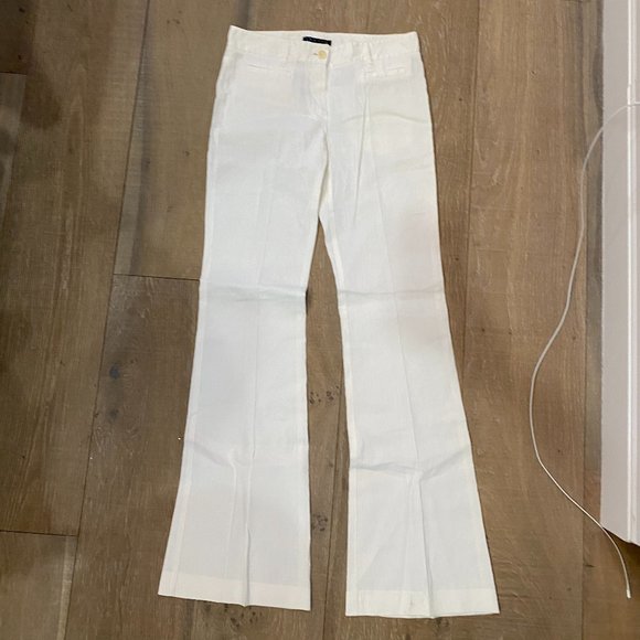 Theory Pants - Theory White Pants